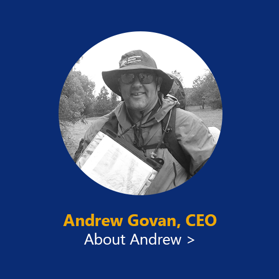 outdoor education provider Andrew Govan