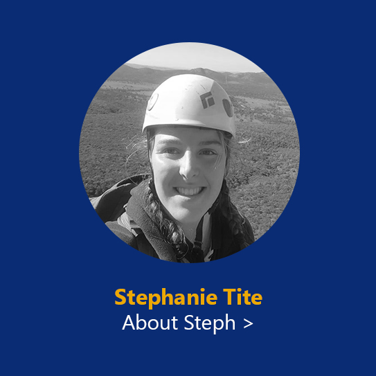 outdoor education provider Stephanie
