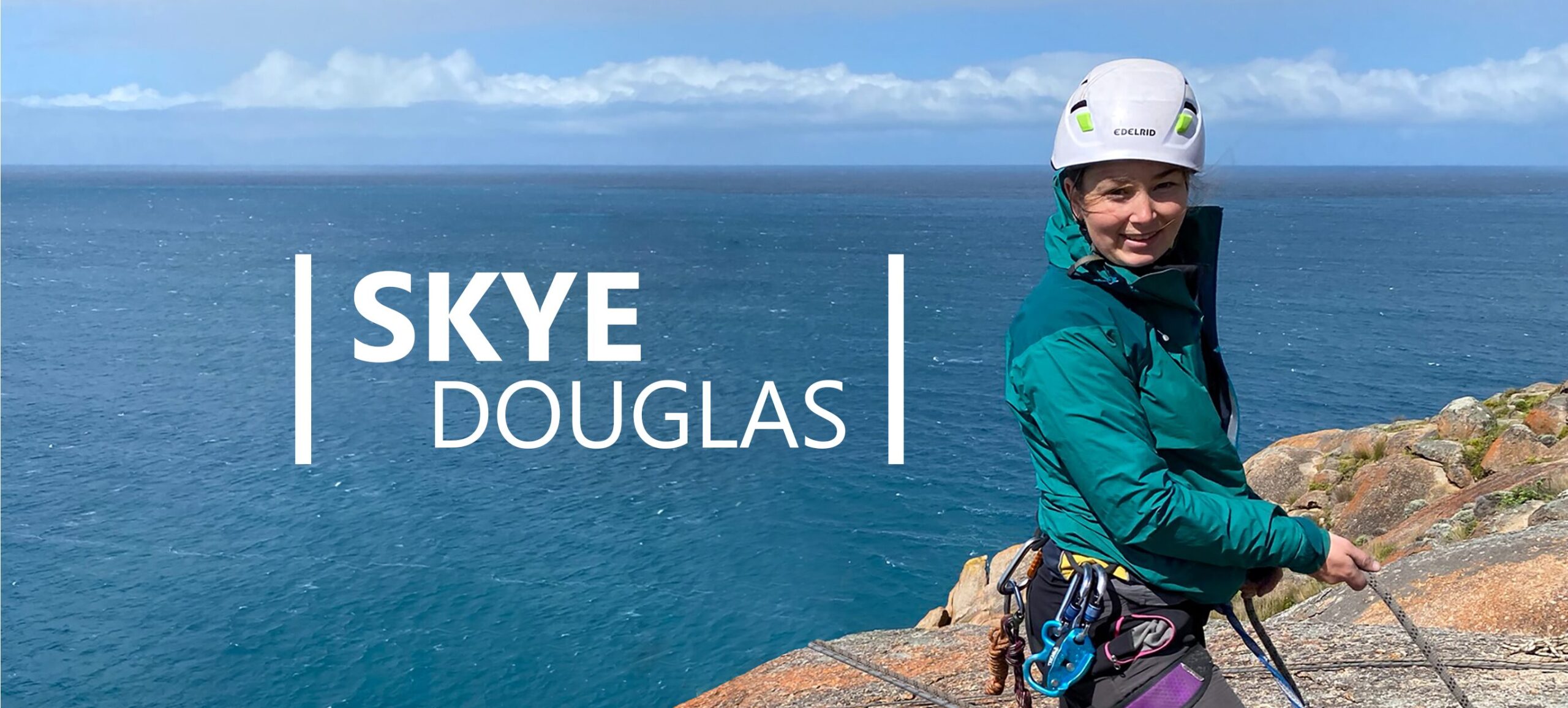 Meet Your Outdoor Education Manager – Skye Douglas